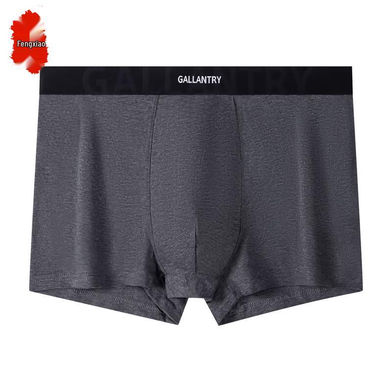 Fengxiao Men s Breathable Cotton Boxer Briefs 3XL