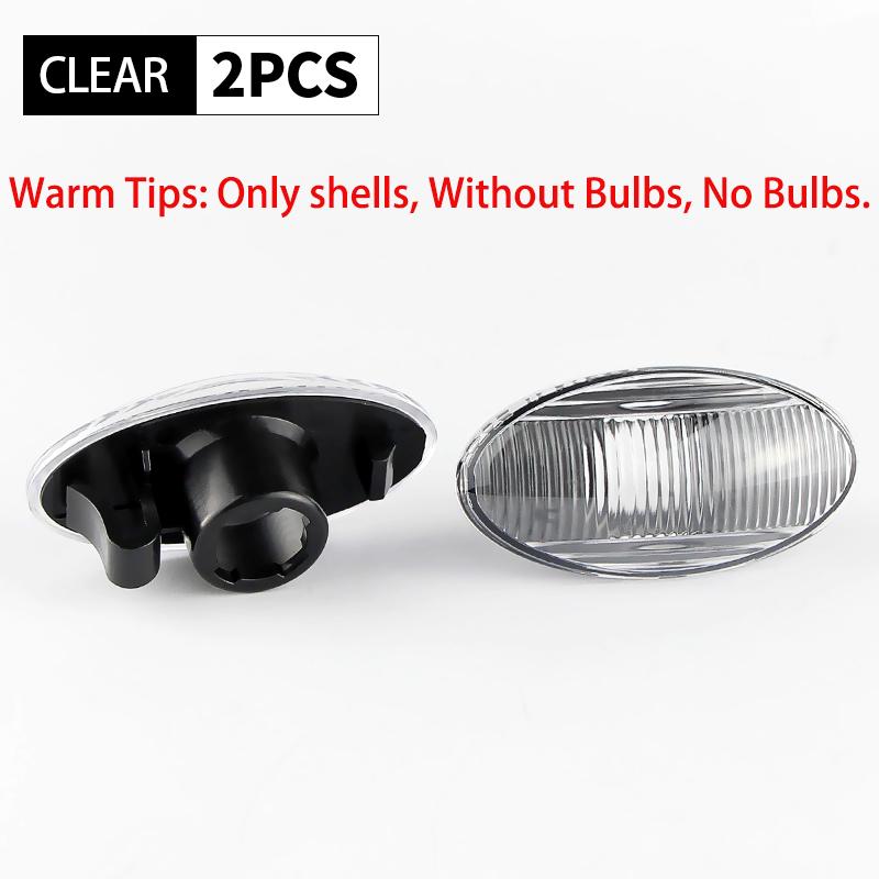 2PCS No Bulb Cover Shell Housing For Suzuki APV Alto Grand Ignis Jimny Splash Swift SX4 Vtarai XL7 Fiat Sedici Opel Vauxhall