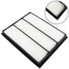 Black Air Filter Direct Fit Easy Installation. 1pcs