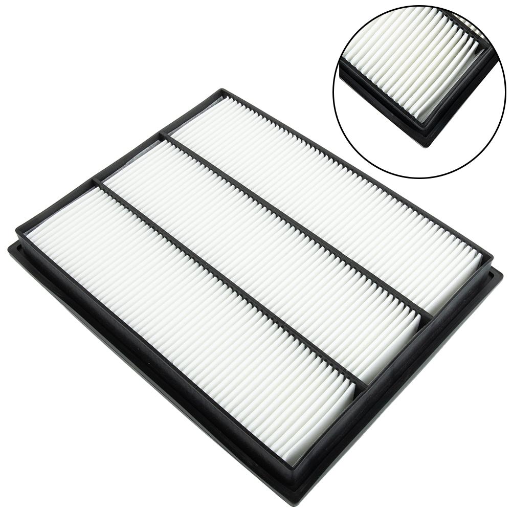 Black Air Filter Direct Fit Easy Installation. 1pcs