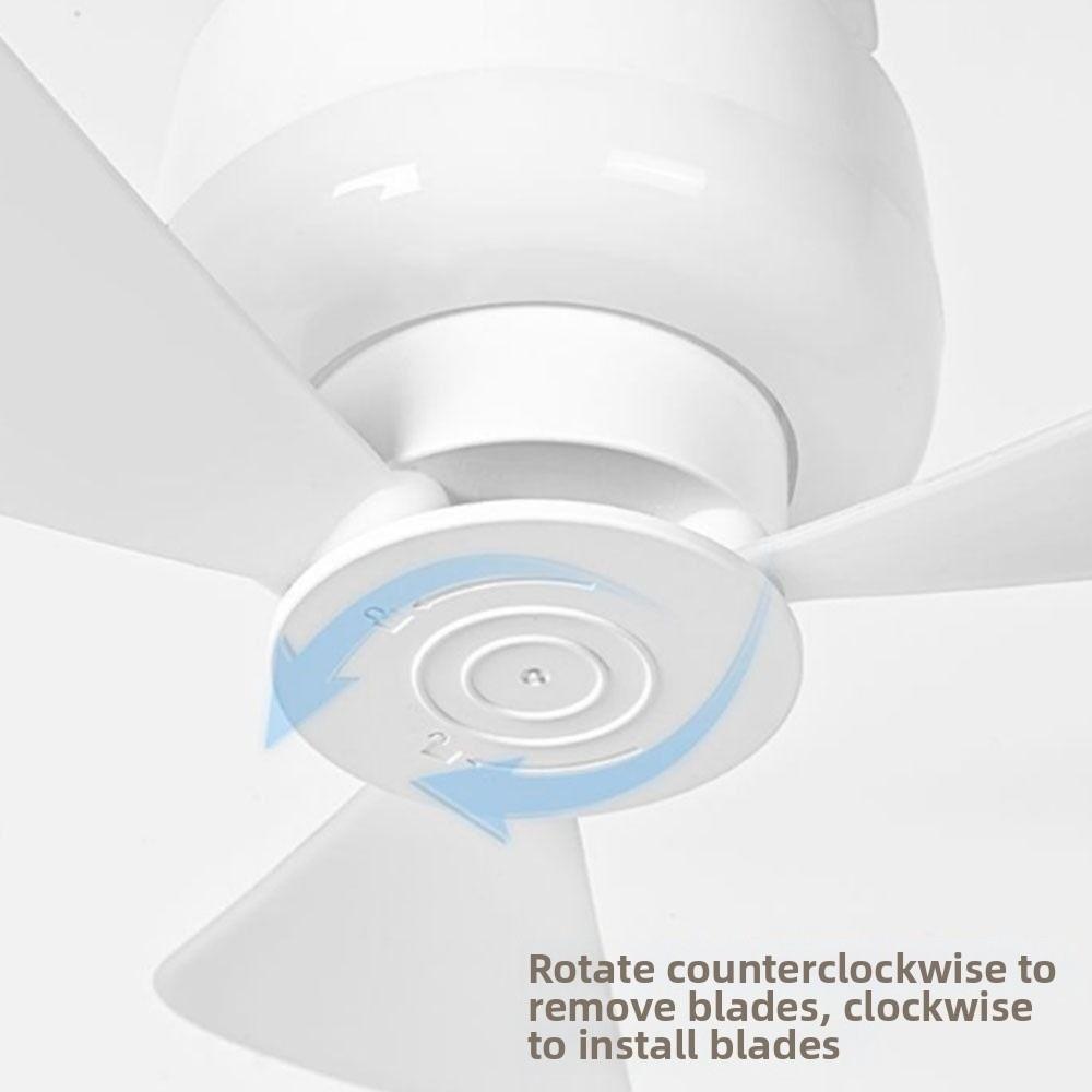 USB Rechargeable Ceiling Fan Light Silent Operation Ceiling Lamp Hanging Fan Light  Camping Tent