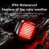 Rockbros Bicycle Rear Light Smart Sync Brake Sensing Taillight 12 Modes Ipx6 Rechargeable Rear Light Mtb Road Bike Accessories