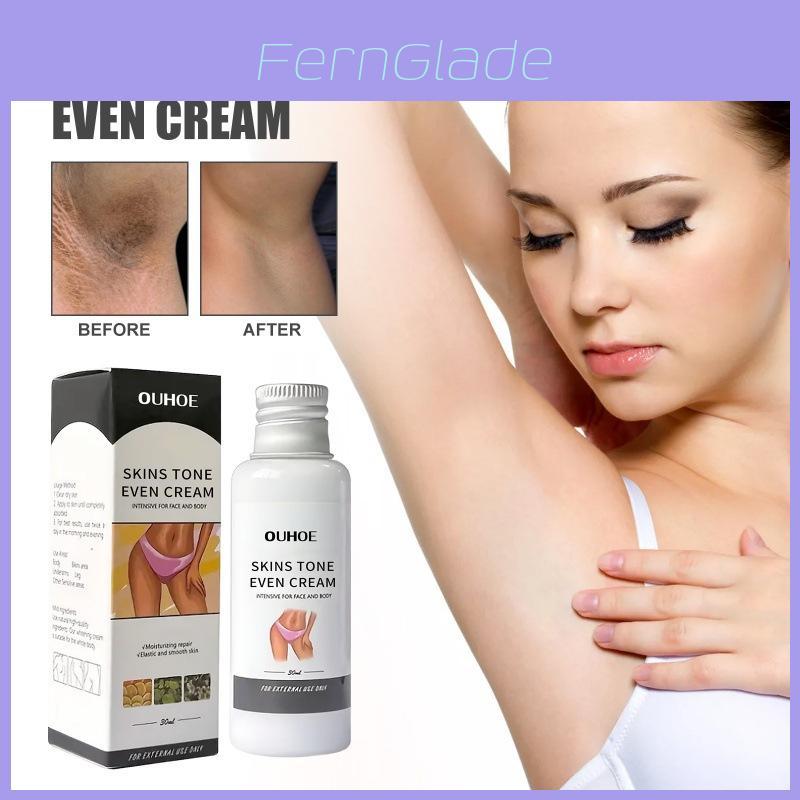 Ouhoe Underarm Brightening Cream For Moisturizing Skin Tone Enhancement 30ml