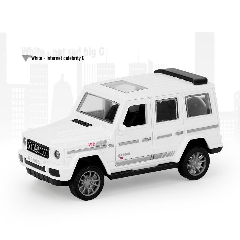 Inertia Off-Road Toy Car for Kids - Boys' Toy Model