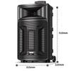 Soli Q28V Portable Karaoke & PA Speaker with Dual Mics