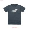 Cthulhu Fish T Shirt Vintage Washed Homme Unisex Slightly Stylish Fashion Top For Everyday Wear Versatile Breathable Streetwear