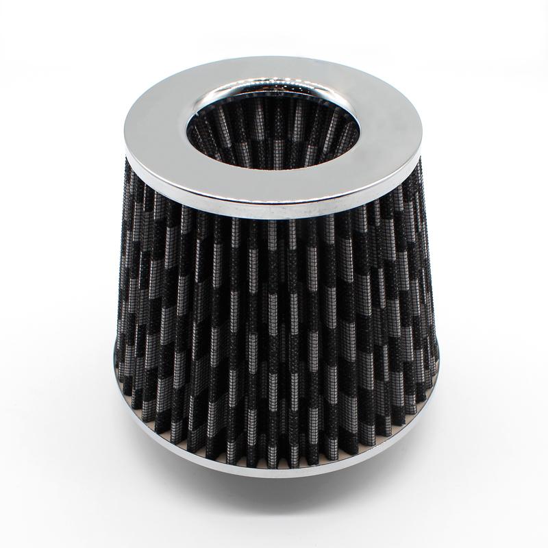 DEFT Car Universal Air Filter2.5/ 3/4 Inch for Cold Air Intake High Flow 65mm 76mm 100mm Performance Breather Filters