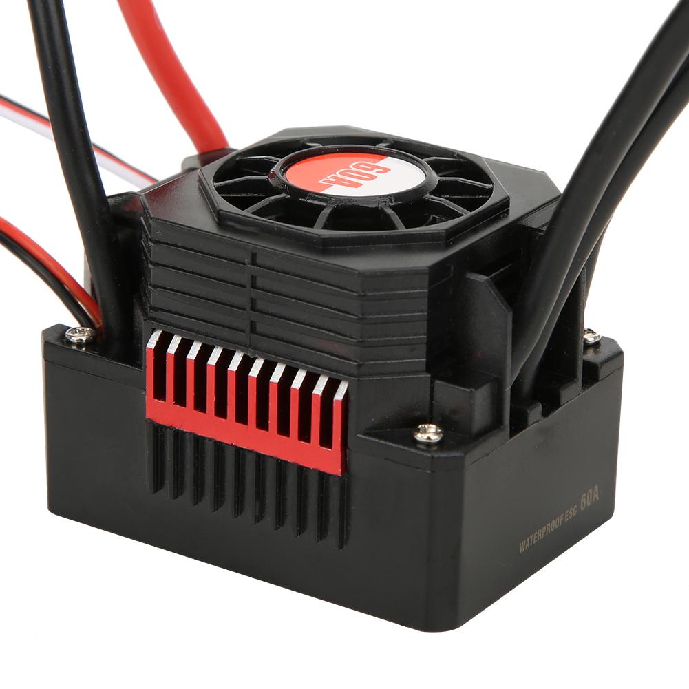 SURPASS 60A Waterproof Dust Proof Electric Speed Controller ESC RC Accessory