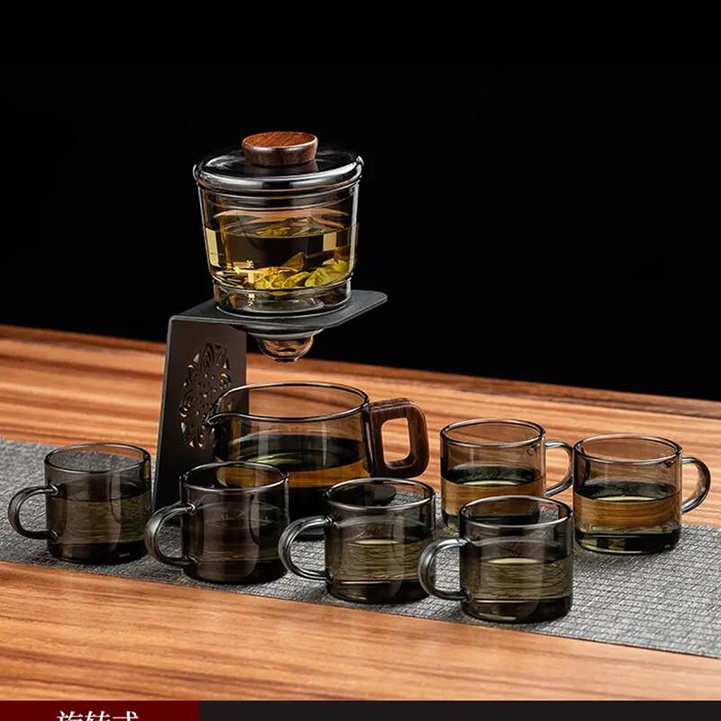 Автоматический стеклянный чайник Jialang, набор