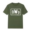 NWO New World Order Wrestling Adult Black Vintage Tshirt Novelty Funny Streetwear Cotton Men T Shirt New Tee Tshirt Womens Tops
