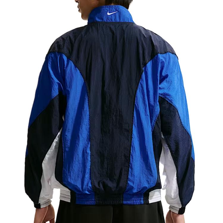Nike Basketball Woven Mesh Refreshing Elastic Jacket Men Jackets IM5888-451
