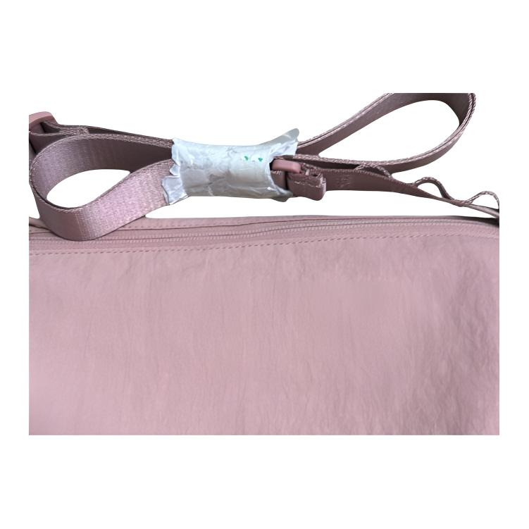 Lululemon All Night Festival Klassisches Logo Nylon Crossbody Umhängetasche Unisex Taschen Pink LW9EGUS-PNPA