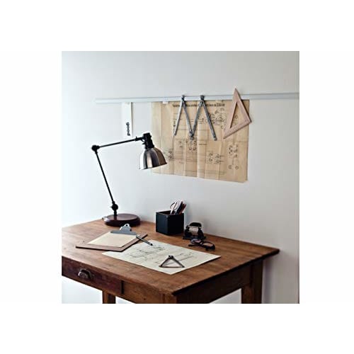 Do It Yourself DIY PARTNER 5-Piece TOSO S Series S-Hook 8A (Post-Installation Type) for Picture Rails