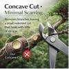 KIMISS Bonsai Scissors Multi-functional Pruning Shears Garden Carbon Steel Branch Cutting Concave Tool Gardening Set