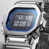 Casio Reloj cuadrado G-SHOCK GMW-B5000D-2JF [G-SHOCK Full Metal Series] para hombre, acero inoxidable plateado