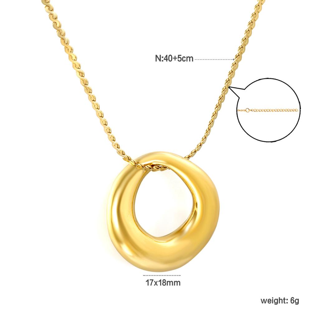 Stylish And Unique Minimalist Pendant Necklace For Women Delicate Luxury Collarbone Chain Jewelry