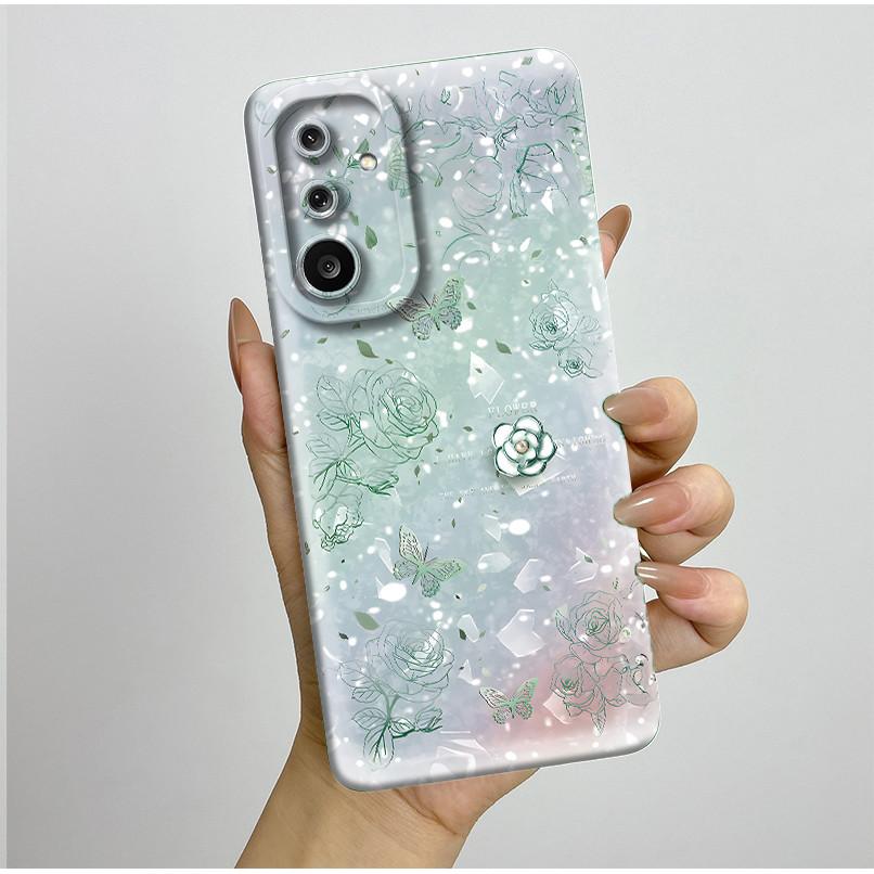 For Samsung Galaxy M36 S25FE 5G Phone Case Aesthetic Pattern Anti Drop Protection Covers For Samsung S25 FE M 36 Bumper Casing