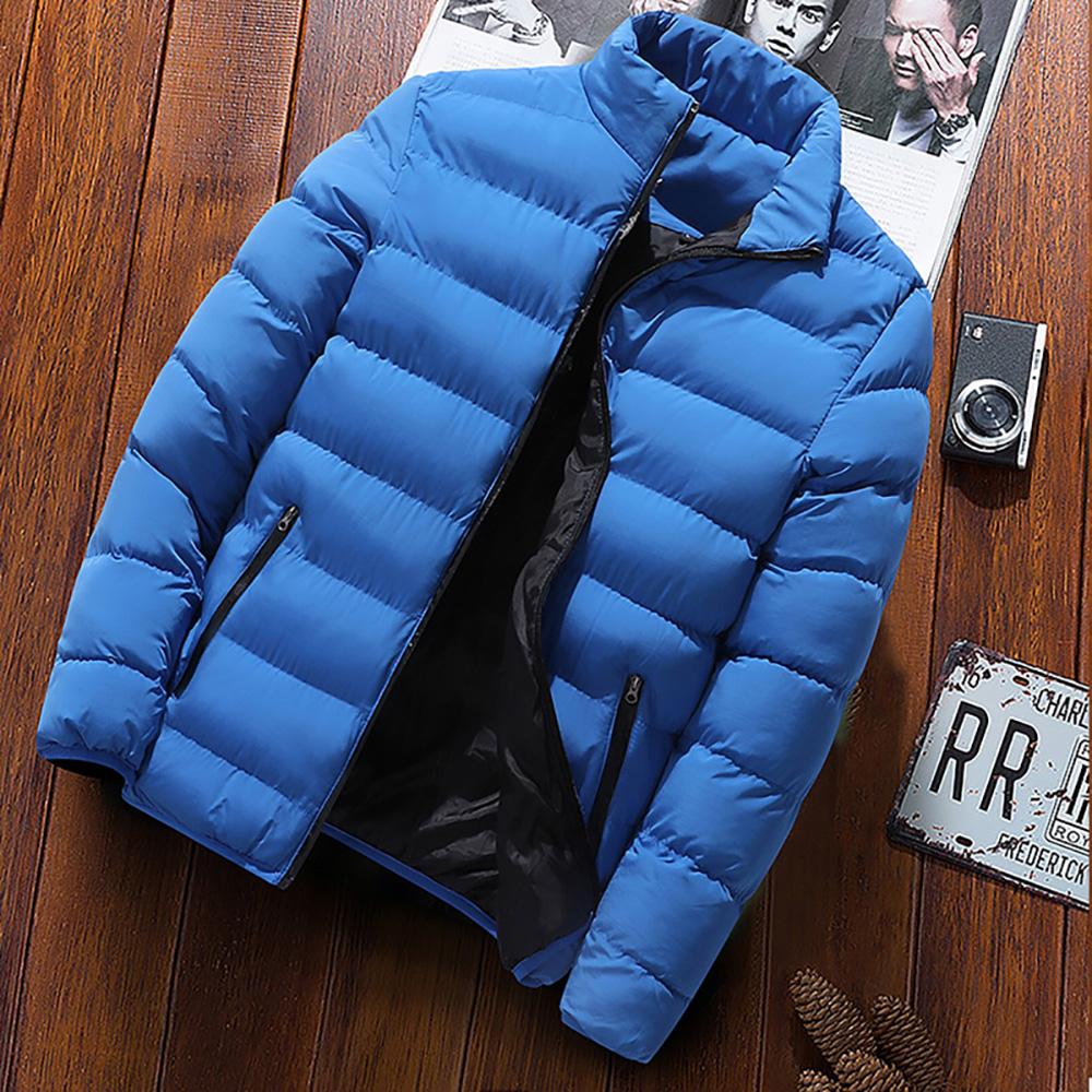 2026 Men's Cotton Padded Clothes Thickened Loose Casual Cotton Jacket Tide Brand Winter All-match Handsome Warm Cotton Clothes