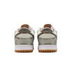 Nike Dunk Desert Leather Abrasion Resistant Low top Skateboard Shoes Men's White Gray FQ6965-700(Team861-)