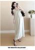 Elegant Maternity Two-Piece: Blouse Top & Camisole Dress - Summer Style 2026