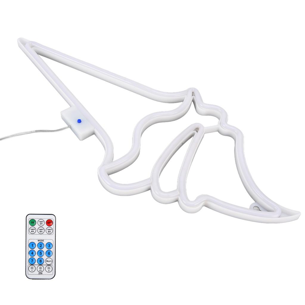 LED Neonlicht Eiscreme Wasserdicht Batterie USB Betrieben Hängend Dekorativ Fernbedienung Neon