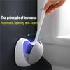 Silicone Toilet Brush For WC Accessories Drainable Toilet Brush Wall-Mounted Cleaning Tools Home Bathroom Accessories Sets