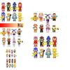 Sonic Building Blocks Toys For Kids Miniature Action Figures For Anime Fans