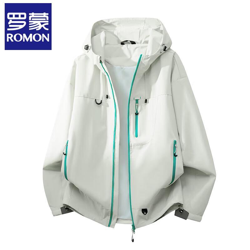 Romon Unisex Outdoor Windbreaker Jacket