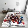 Babymonsters Hot Sauce Knitted Blankets Flannel Soft Throw Blanket for Car Sofa Couch Bedspread