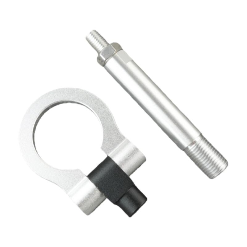 Aluminum Alloy Tow Hook for Geely Vision - Car Decoration Towing Hook Off-Road Modification Part