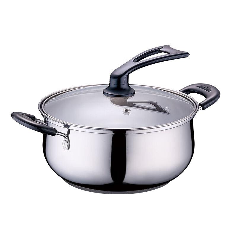 SUPOR 304 Stainless Steel 20cm Multi-Purpose Pot