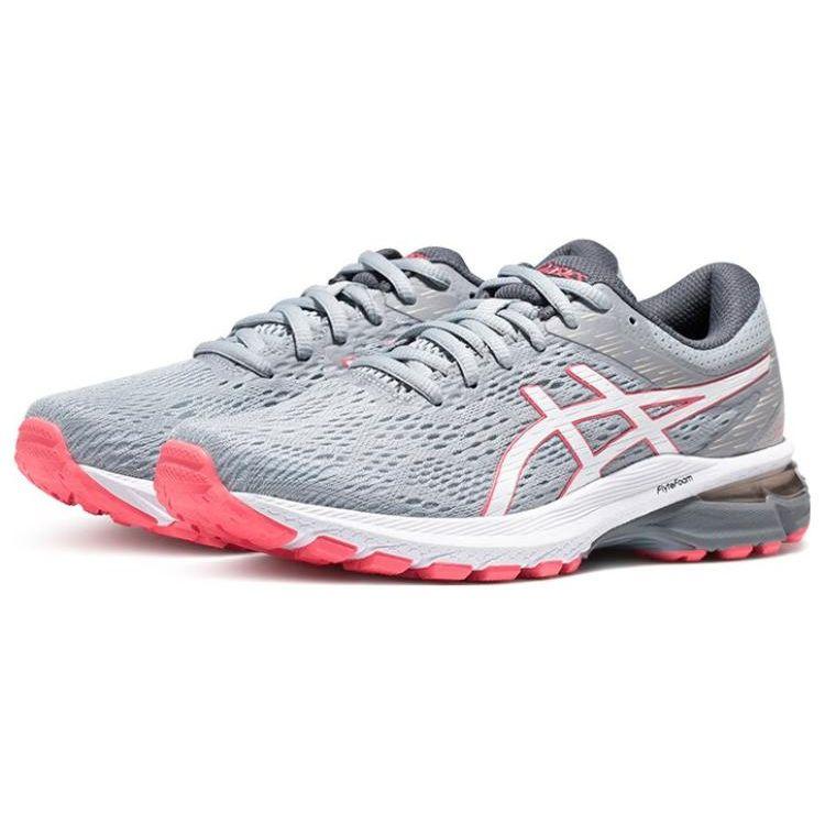 Asics Gel-Glyde 3 Durable Breathable Low-Top Running Shoes Women Sneaker Gray White 1012A933-020