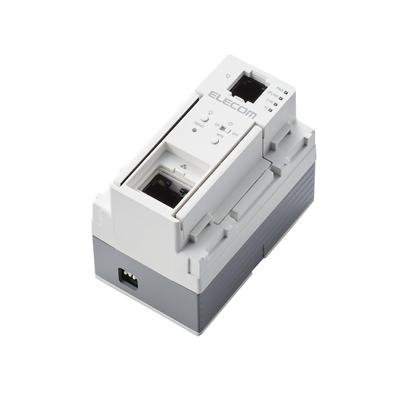 ELECOM Corporate multimedia outlet kompatybilny bezprzewodowy AP 11ac PoE odbiór mocy 867+300Mbps WAB-S1167IW-PD