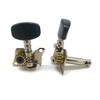 2 Left+2 Right Guitar Tuning Pegs Kits Guitar Machine Head Tuners Steel Pegs Set
