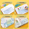 Kids' Multi-functional Stencil Drawing Ruler Set