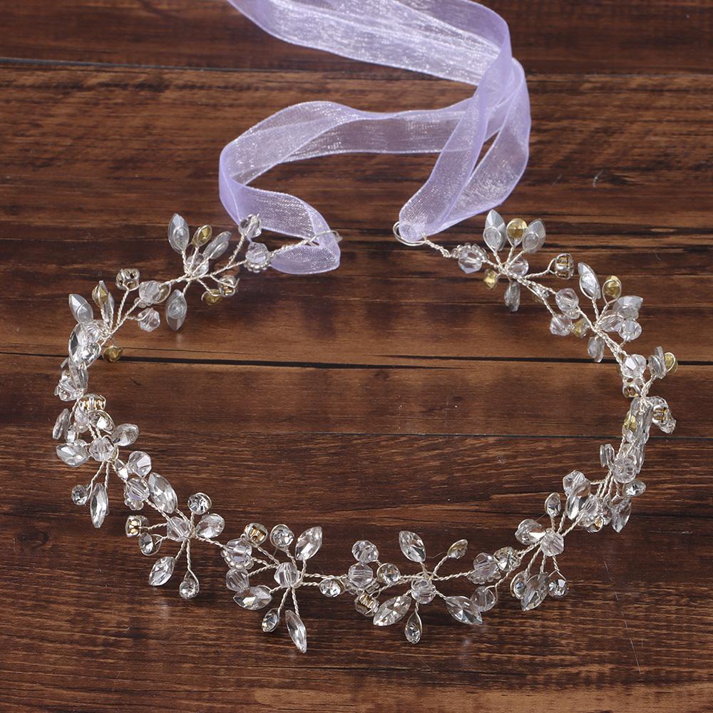 

Женские аксессуары для волос ручной работы, повязки на голову для невесты, жемчужные волосы, лоза, диадемы со стразами, повязка для волос, головные уборы