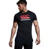 Canterbury Mens Logo Cotton Blend T-Shirt