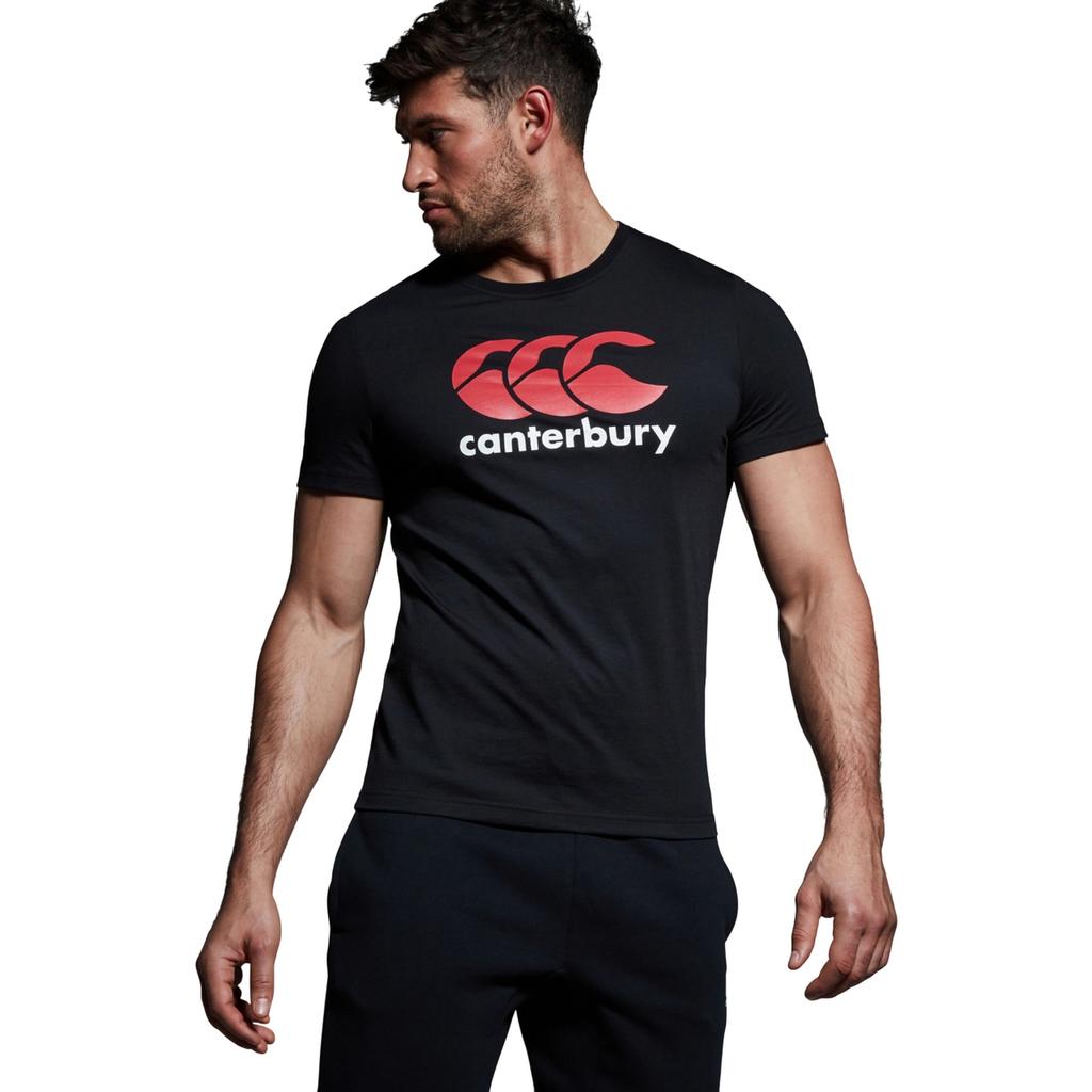 Canterbury Mens Logo Cotton Blend T-Shirt