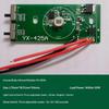 E27 Lamp Head 85-265V Automatic Light Controlled Sensor Switch White Shell For Aisle Bedroom Living Room