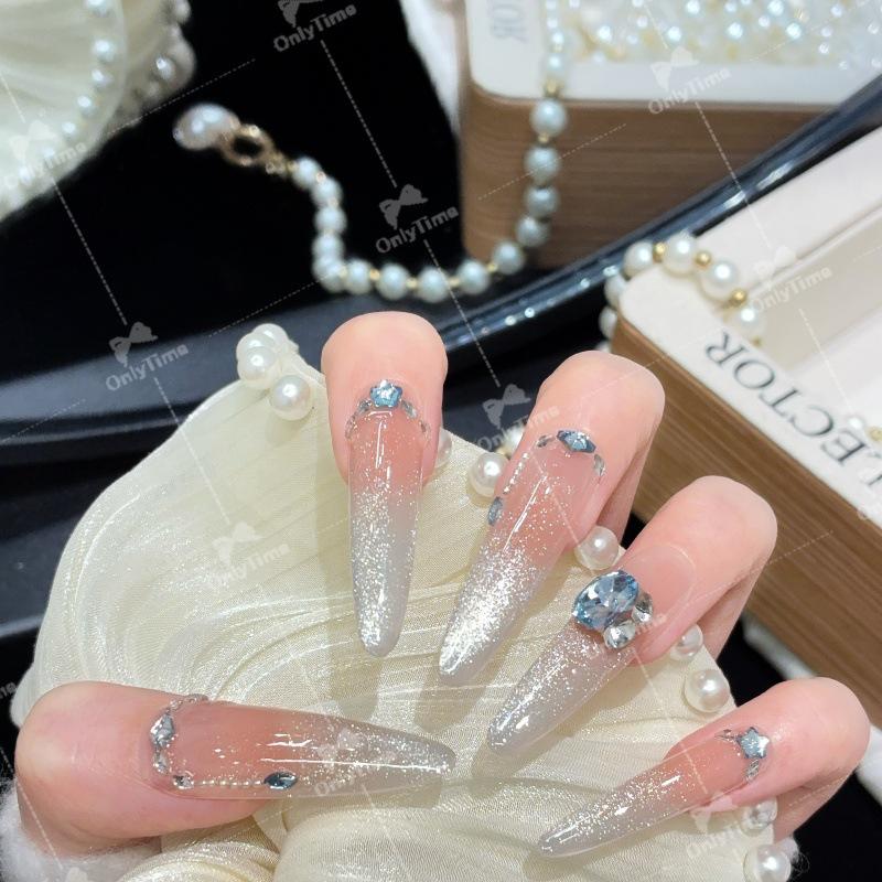 K2008 Sparkling Versatile Handmade Wearable Nails K2008-XS