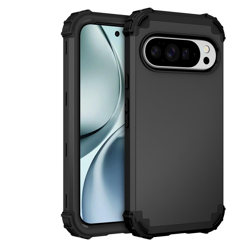 For Google Pixel 10 Pro XL Case Shockproof PC+TPU Phone Back Cove