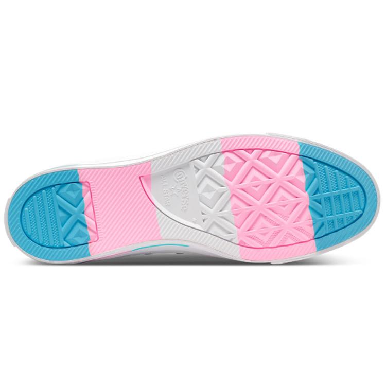 Chuck Taylor All Star Converse Low 'Pride - Blue Pink' 167760C