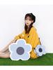 Three-Color Patchwork Floral Soft Girl Shoulder Bag