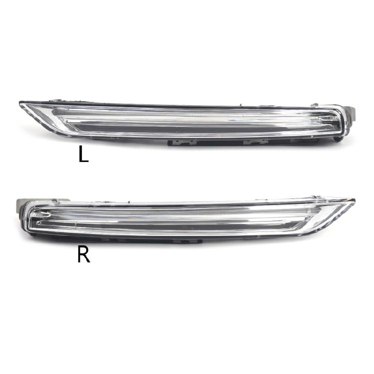 Road Safety Signal Lamp 95863118130 7P5941181J 7P5941181H LED Fog DRL Daytime Running Light Automotive Lighting Assembly