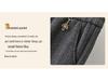 Women's High-Waist Elastic Stretch Pants - Winter Thickened, Loose Straight Fit for Middle-Aged & Elderly