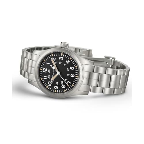 Hamilton Khaki Field Mechanical Watch, Hand-Wound, Unisex, H69439131, Officially Guaranteed [Imported]