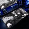 Alfombrilla de Ratón XXL Ángel Oscuro Chicas Anime Esterilla de Escritorio Oficina Portátil Alfombrilla de Escritorio Extendida Alfombrilla de Ratón para Jugador de PC Alfombrilla para Teclado Alfombra Negra