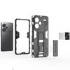 For Xiaomi Redmi Note 13 Pro+ 5G Case PC+TPU Dual Layer Kickstand Phone Cover