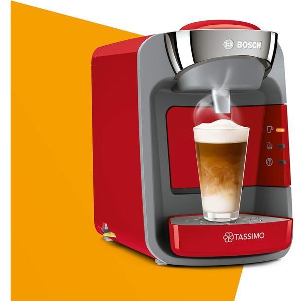 Капсульная кофемашина Bosch TAS3208 Tassimo Suny rot/anthrazit