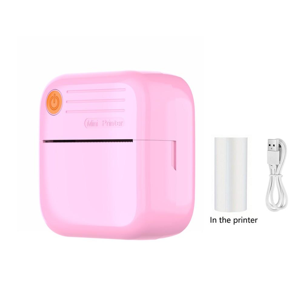 Imprimante Mini Portabile Wireless BT Fără Cerneală Imprimantă pentru Etichete Foto Autocolante Mașină de Etichetat Preț pentru Birou Școală Bucătărie